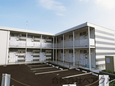 【外観】 | レオパレスヒルサイドテラス