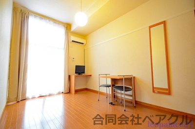 【洋室】 | レオパレスヒルサイドテラス