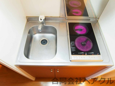 【キッチン】 | レオパレスヒルサイドテラス