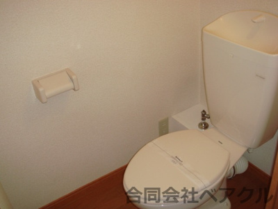 【トイレ】 | レオパレスヒルサイドテラス