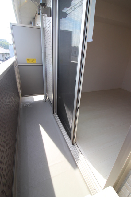 BLESS戸塚弥生台のバルコニー