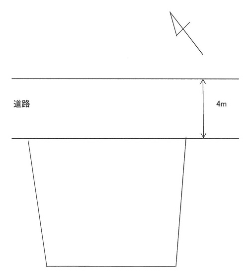 【土地図】 | 加古川市野口町二屋　土地 | 約24.35坪です。