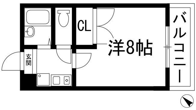 【間取り】 | 南花屋敷エイティーンハウス