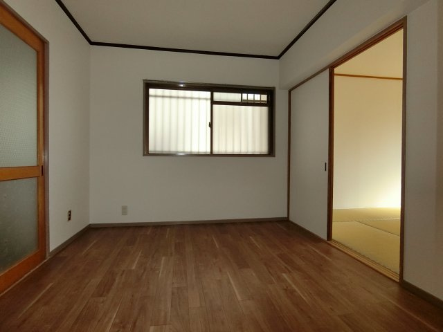 【寝室】 | コーポ南野