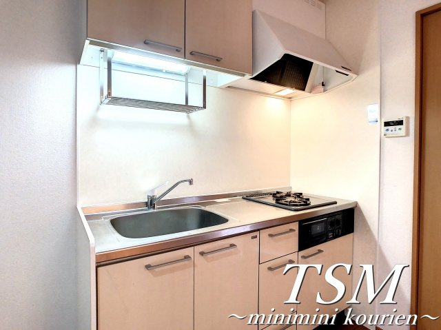 ペジーブル萱島のキッチン