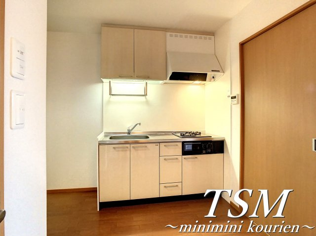 ペジーブル萱島のキッチン