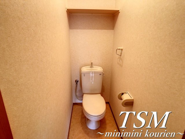 ペジーブル萱島のトイレ