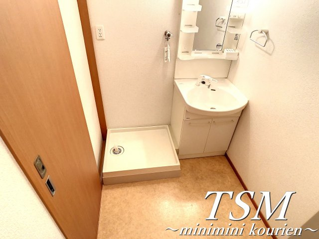 ペジーブル萱島の洗面所