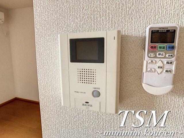 ペジーブル萱島のセキュリティ