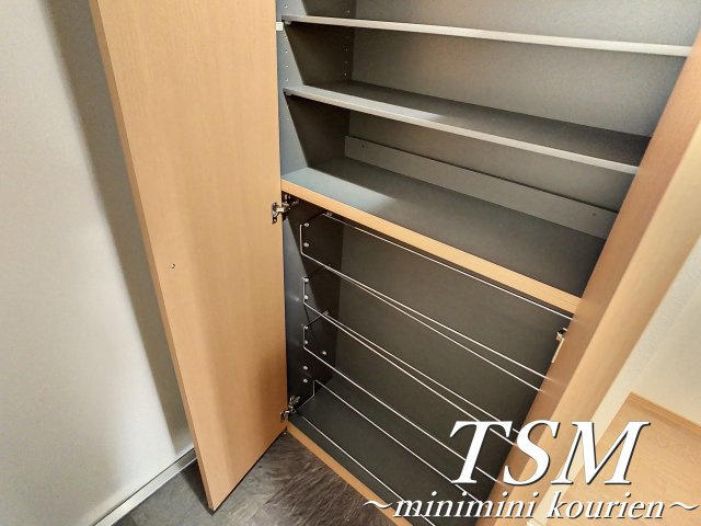 ペジーブル萱島の収納