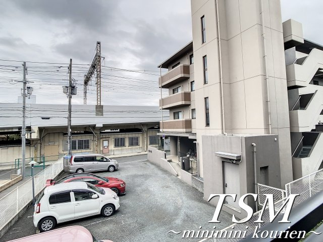 ペジーブル萱島の展望