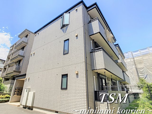 ペジーブル萱島の外観|外観