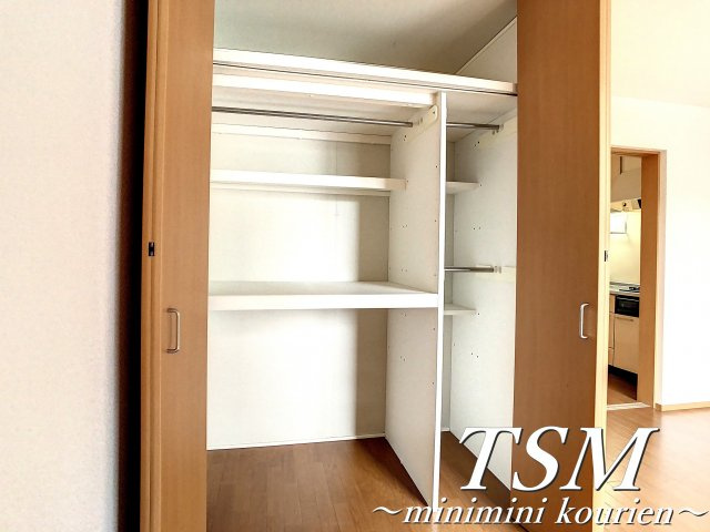 ペジーブル萱島の収納