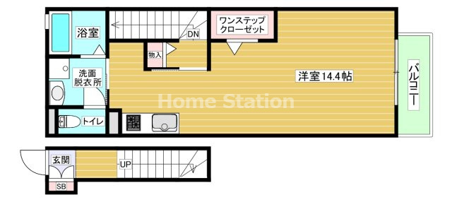 【間取り】 | コーヴォベラフェスタ