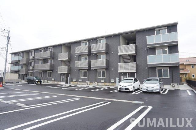合志市須屋のアパート