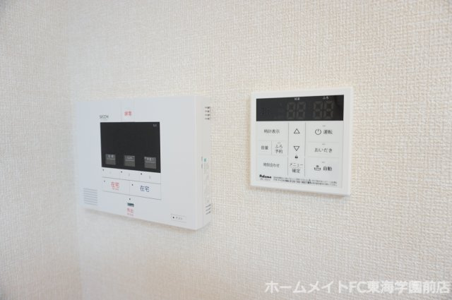 合志市須屋のアパートのセキュリティ