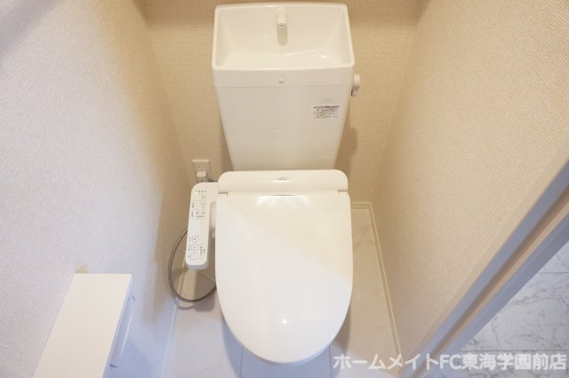 合志市須屋のアパートのトイレ