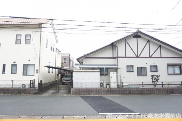 合志市須屋のアパートの展望