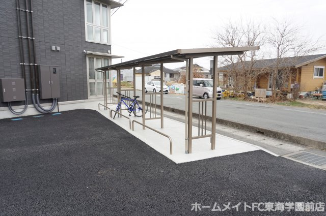 合志市須屋のアパートのその他共用部分