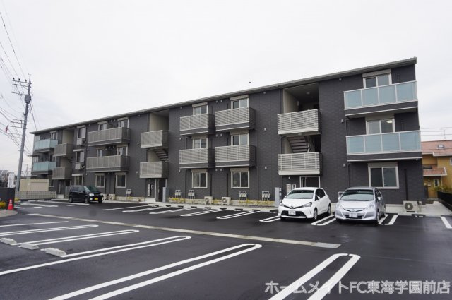 合志市須屋のアパート
