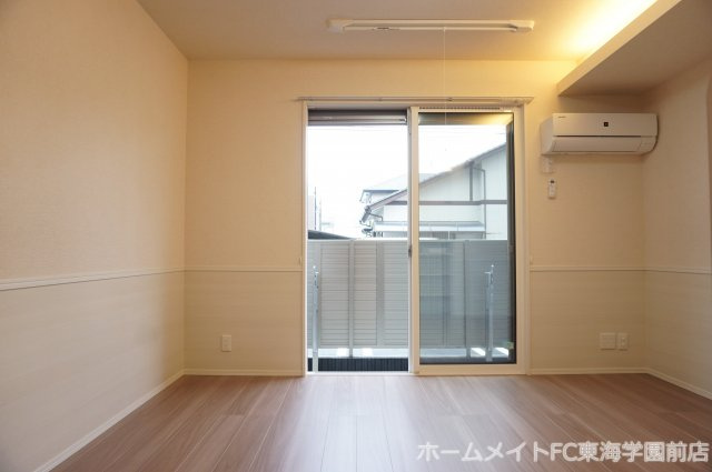 合志市須屋のアパートの内装