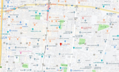 【地図】 | ルセル上町台