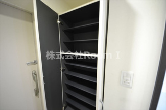 【玄関】 | ルセル上町台 | シンプルで使いやすい玄関です