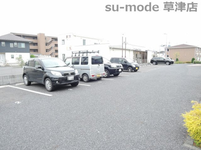 【駐車場】 | ハイツYOU