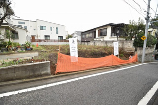 【前面道路含む現地写真】 | 南東側4.0ｍ公道