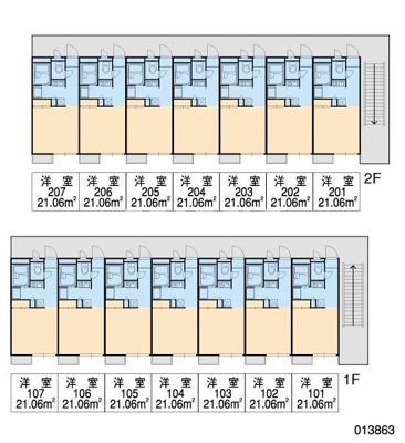 【区画図】 | レオパレスフェリシダード