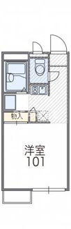 【間取り】 | レオパレスフェリシダード