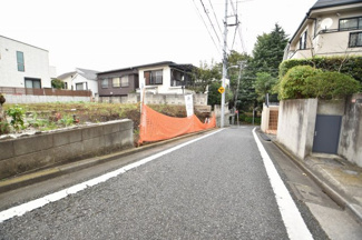 【前面道路含む現地写真】 | 南東側4.0ｍ公道
