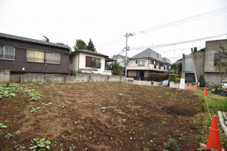 【外観】 | 現地見学や資料請求などお気軽にお問合わせ下さい。
周辺環境とあわせて現地ご案内致します。