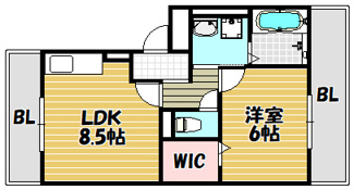 【間取り】 | グランシャリオSG