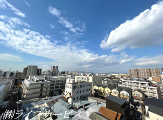 【展望】 | バルコニーからの眺望良好です