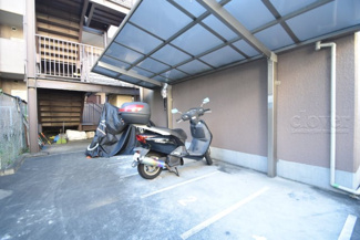 【その他共用部分】 | バイク置き場