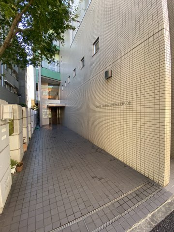 グランドメゾン千駄木中央の外観