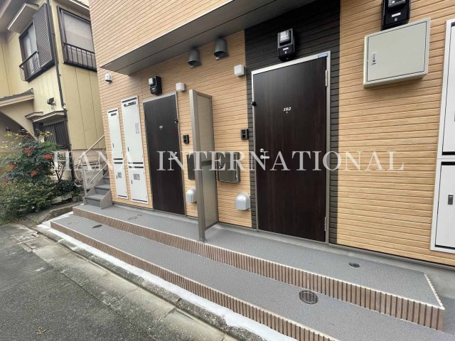 ソフィア西瑞江のエントランス