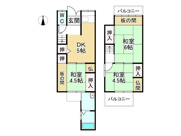 山科区大塚丹田　中古テラスハウス（賃貸オーナーチェンジ）の画像