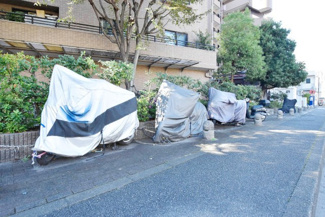 【その他共用部分】 | バイク置き場