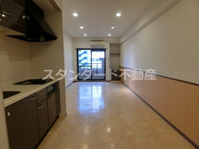 【洋室】 | ヴィレッジリバー天神橋