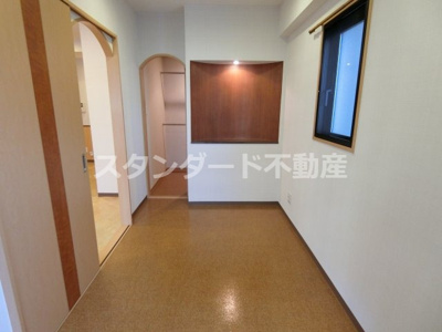 【寝室】 | ヴィレッジリバー天神橋