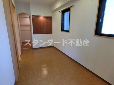 【寝室】 | ヴィレッジリバー天神橋