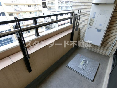 【バルコニー】 | ヴィレッジリバー天神橋