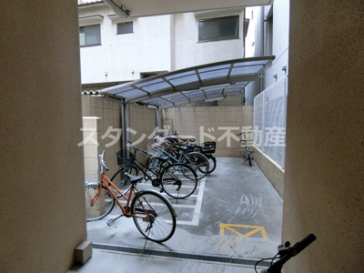 【駐車場】 | ヴィレッジリバー天神橋