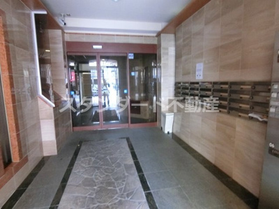 【ロビー】 | ヴィレッジリバー天神橋