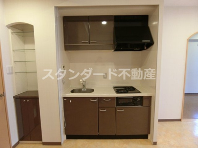 【キッチン】 | ヴィレッジリバー天神橋