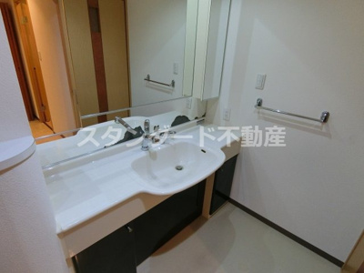 【洗面所】 | ヴィレッジリバー天神橋