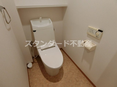 【トイレ】 | ヴィレッジリバー天神橋