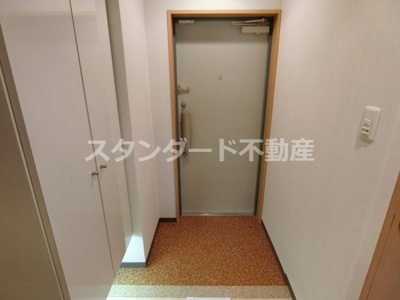 【玄関】 | ヴィレッジリバー天神橋